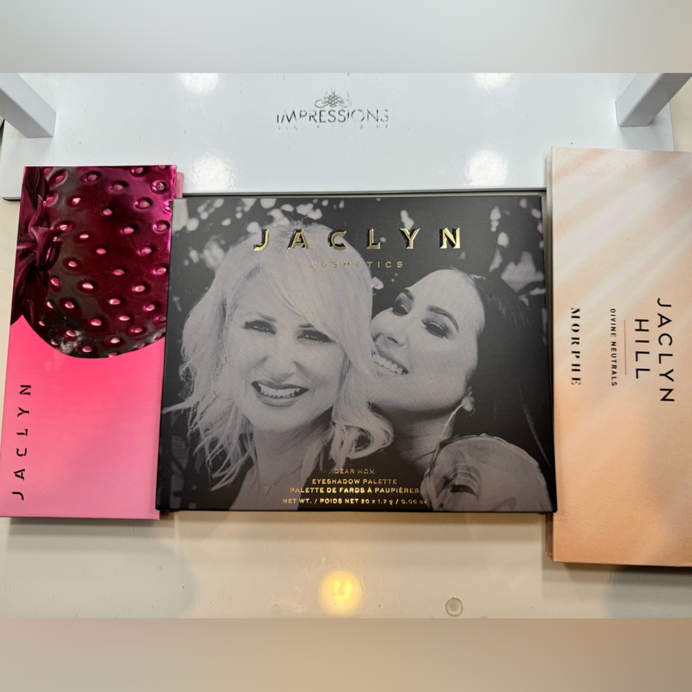 JACLYN COSMETICS EYE SHADOW PALETTE BUNDLE